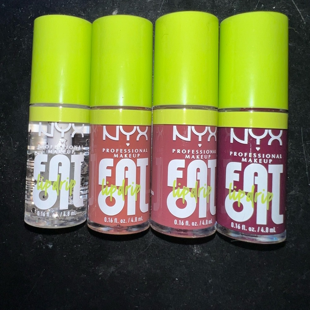 NYX fat oil lip drip